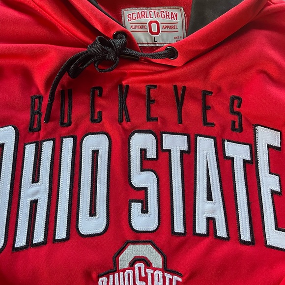 #199 OHIO STATE BUCKEYES HOODIE - Picture 7 of 13